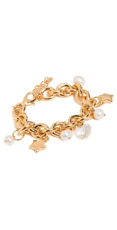 Maison Irem Charmful Bracelet Gold