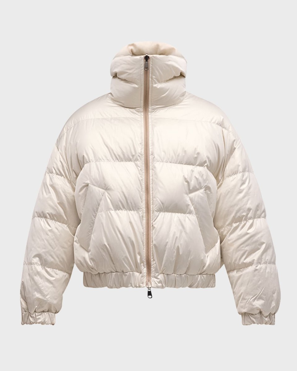 Pearly Techno Padded Jacket