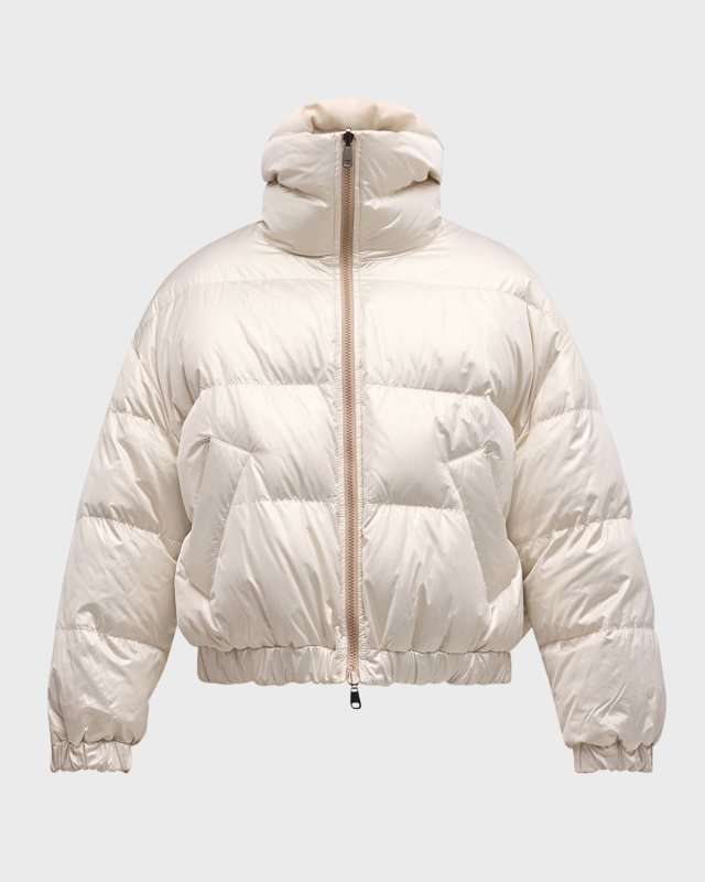 Pearly Techno Padded Jacket