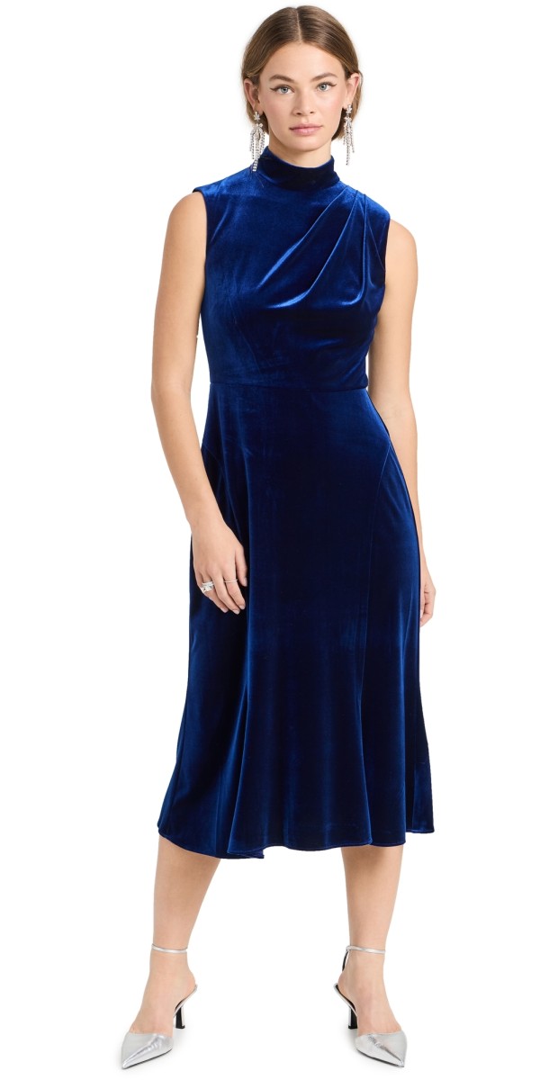 Shoshanna Audrey Dress Sapphire