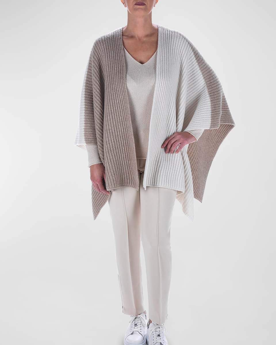 Marais Chunky Ribbed Wrap