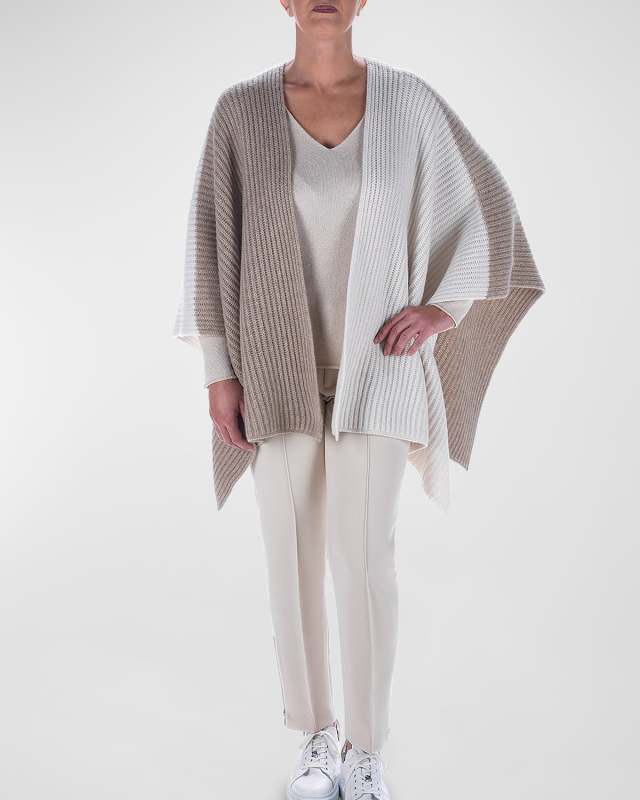Marais Chunky Ribbed Wrap