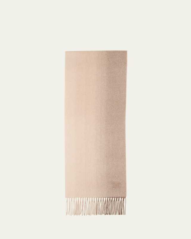 Ombre Monogram Cashmere Scarf
