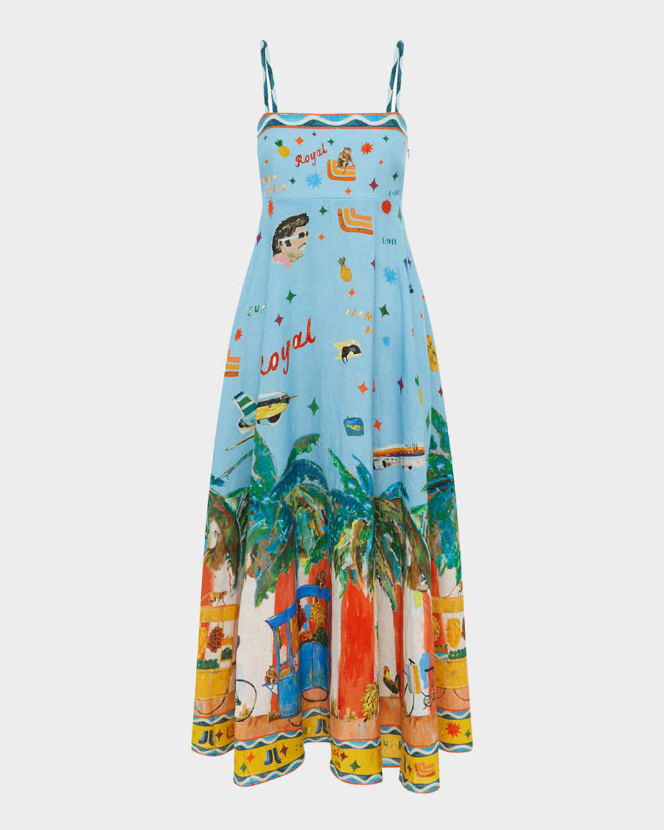 All Aboard Maxi Dress