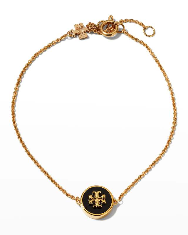 Kira Enamel Chain Bracelet