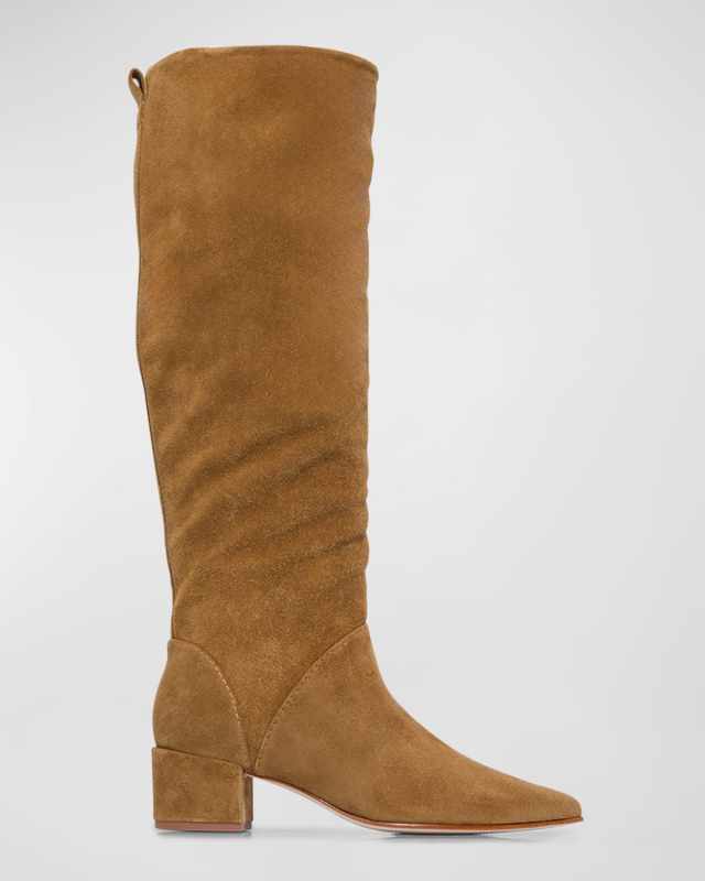 Milano Suede Knee Boots