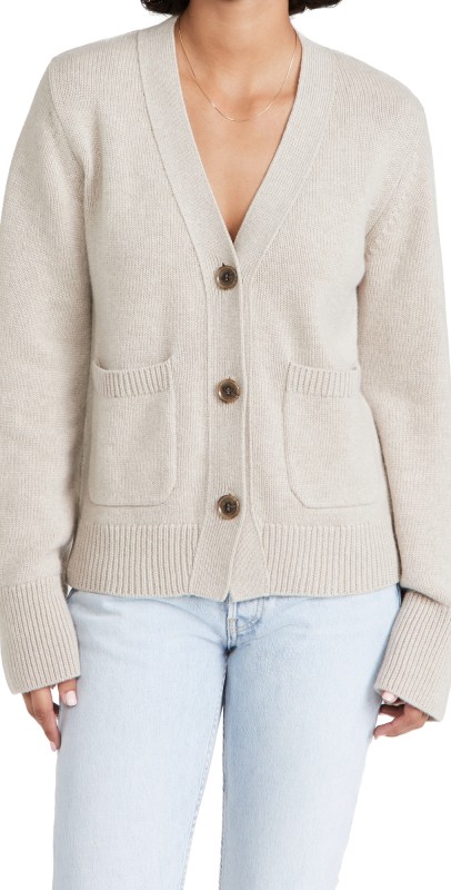 LISA YANG Danni Cardigan Sand