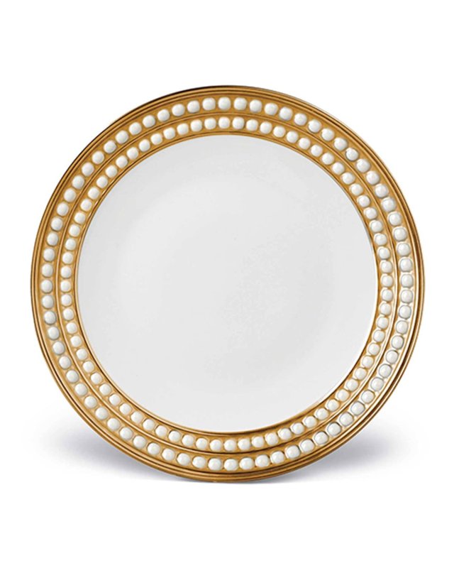 Perlee Gold Dessert Plate