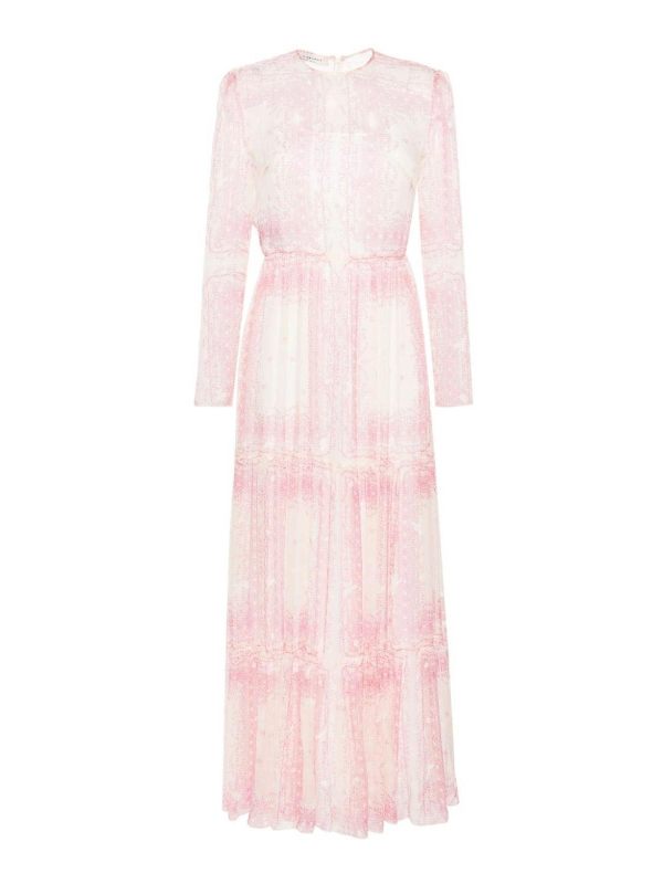 Philosophy di Lorenzo Serafini Maxi Robe - Blanc