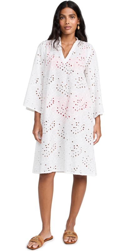 DIARRABLU Rama Dress Banel Blanc