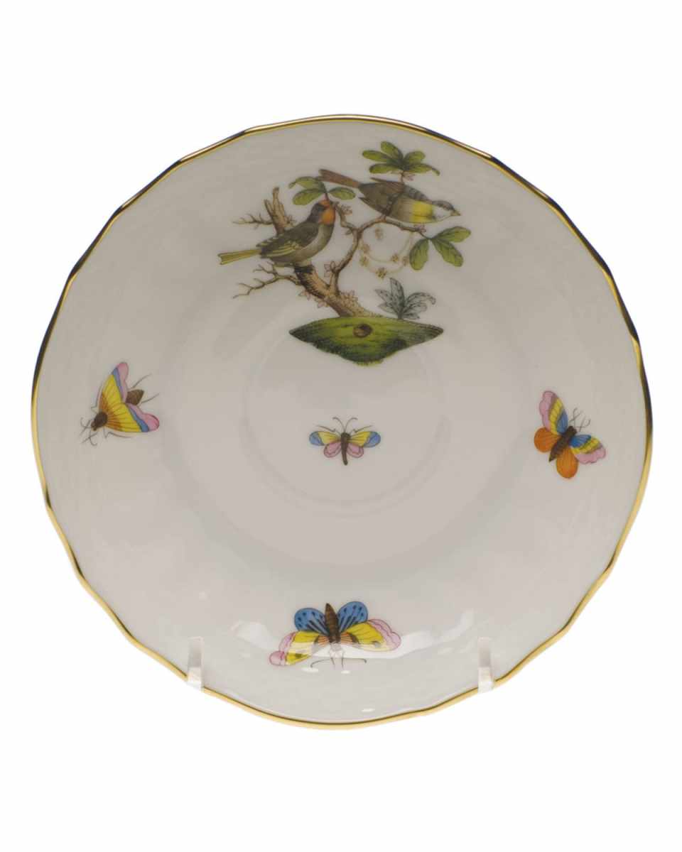 Rothschild Bird Motif 11 Canton Saucer