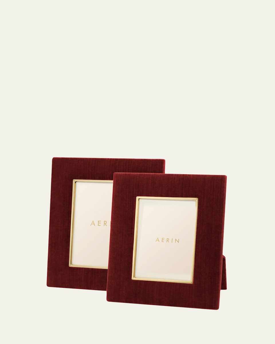 Valentina Velvet Frame, 5" x 7"