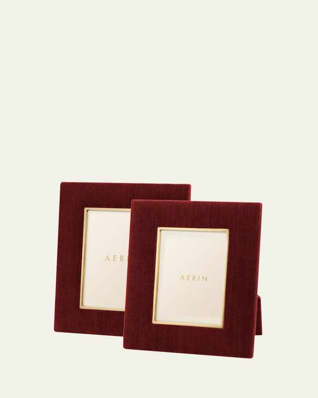 Valentina Velvet Frame, 5" x 7"