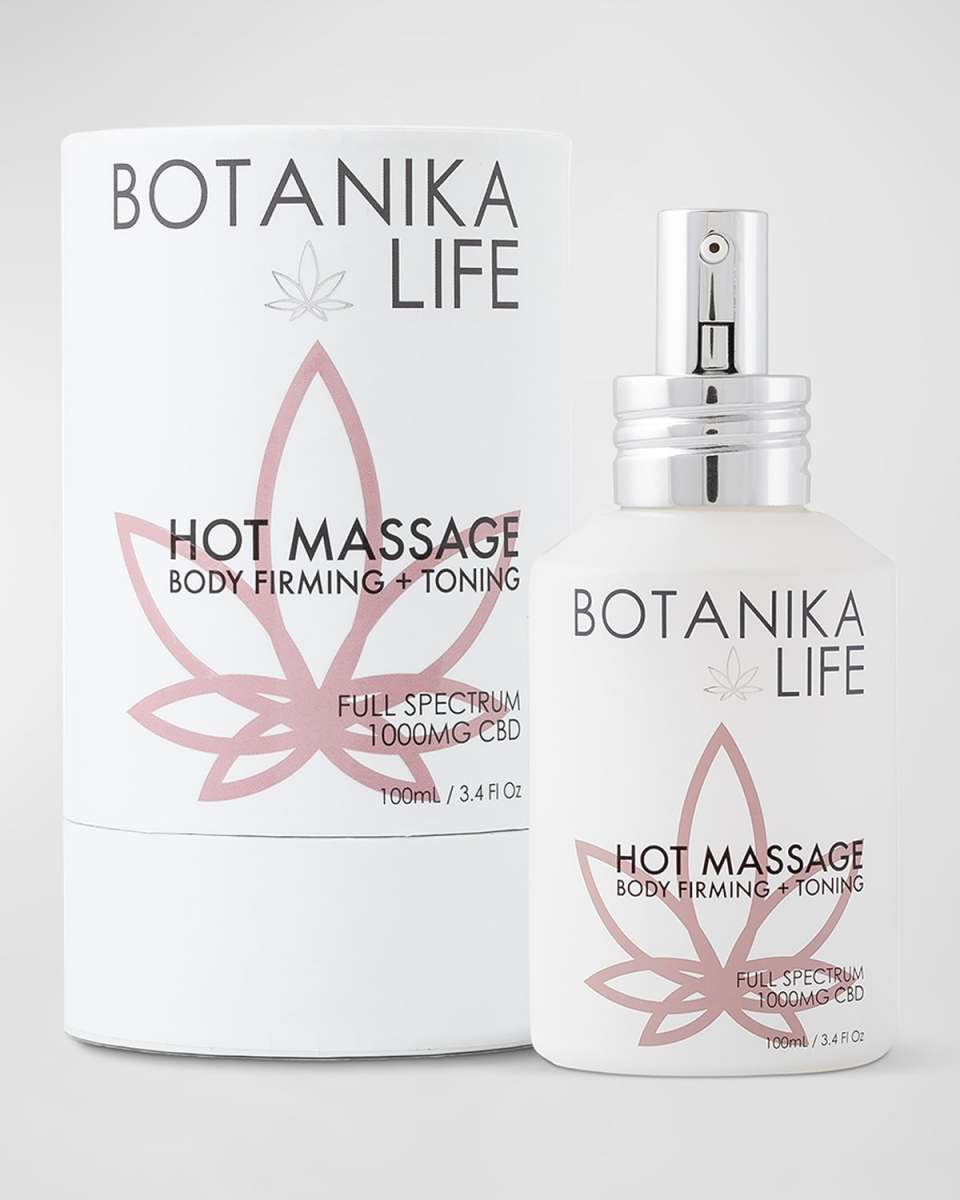 Hot Massage Body Firming & Toning Cream
