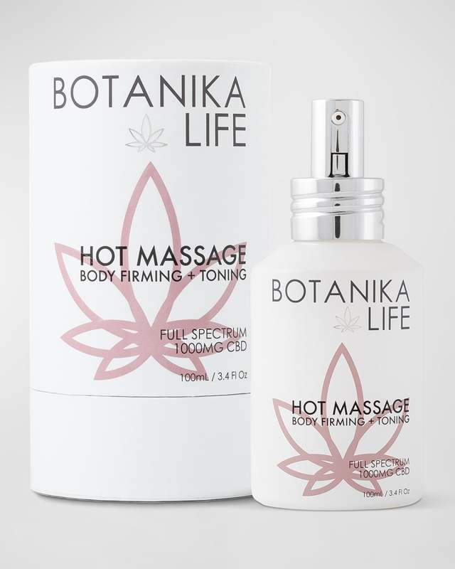 Hot Massage Body Firming & Toning Cream