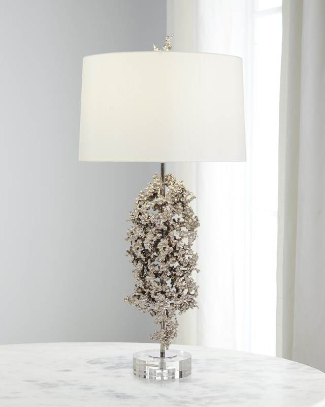Organic Opulence 27" Buffet Lamp