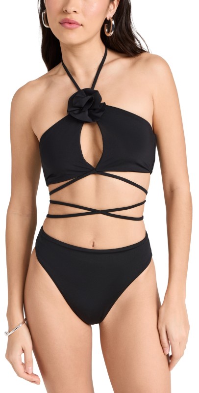 Maygel Coronel Fonce Bikini Set Black