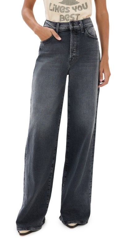 MOTHER The Ditcher Roller Sneak Jeans Outta Sight