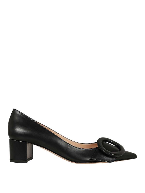 Gianvito Rossi Chaussures À Talon - Noir