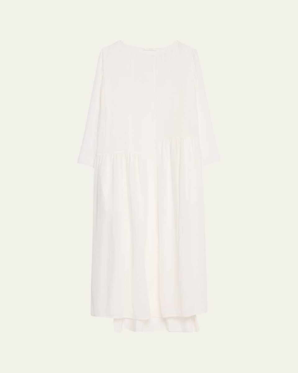 Callas Mesh Maxi Dress