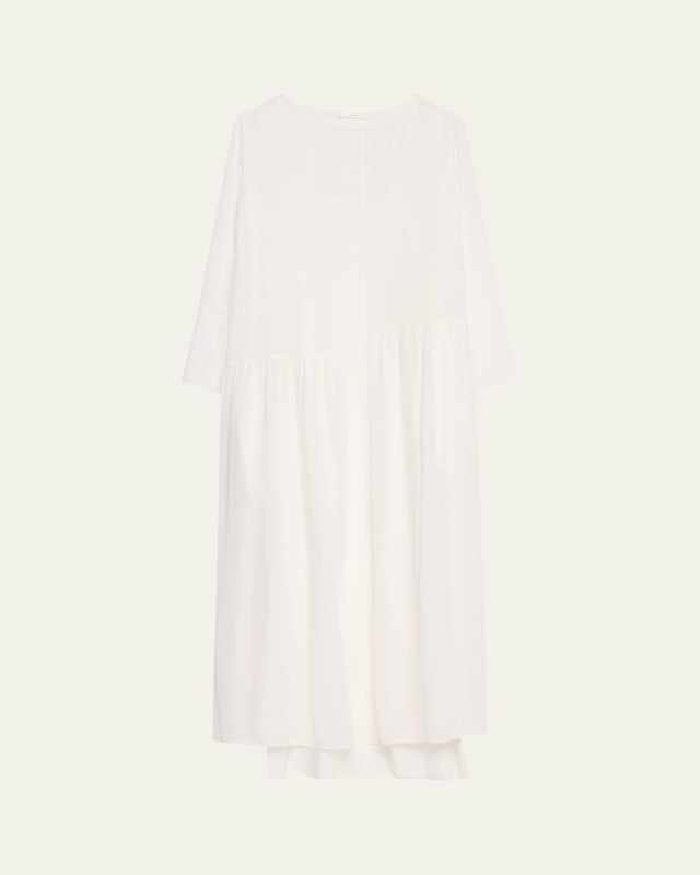 Callas Mesh Maxi Dress