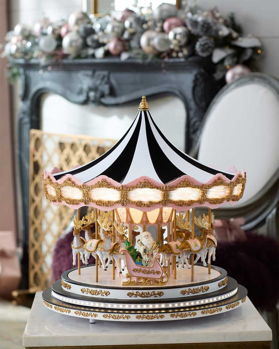 Glitz & Glam Christmas Carousel