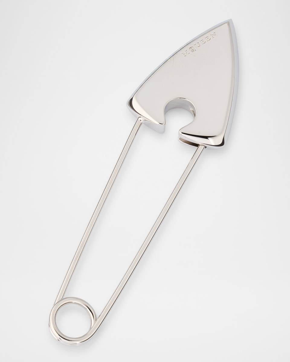 Arrow Safety Pin Brooch