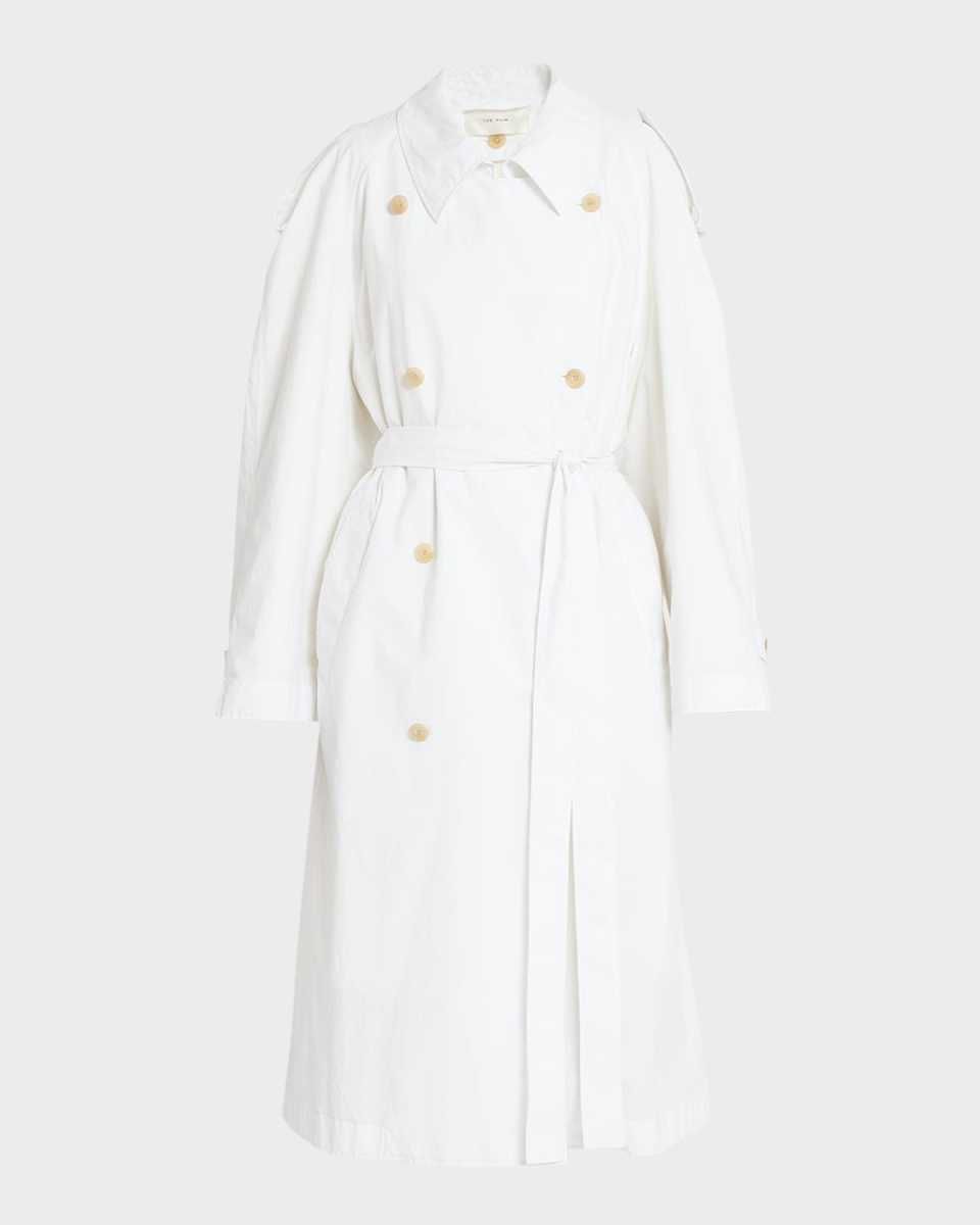 Denver Belted Long Trench Coat