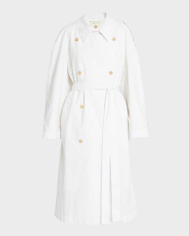 Denver Belted Long Trench Coat