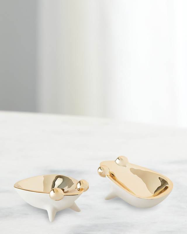 Frog Salt and Pepper Cellars