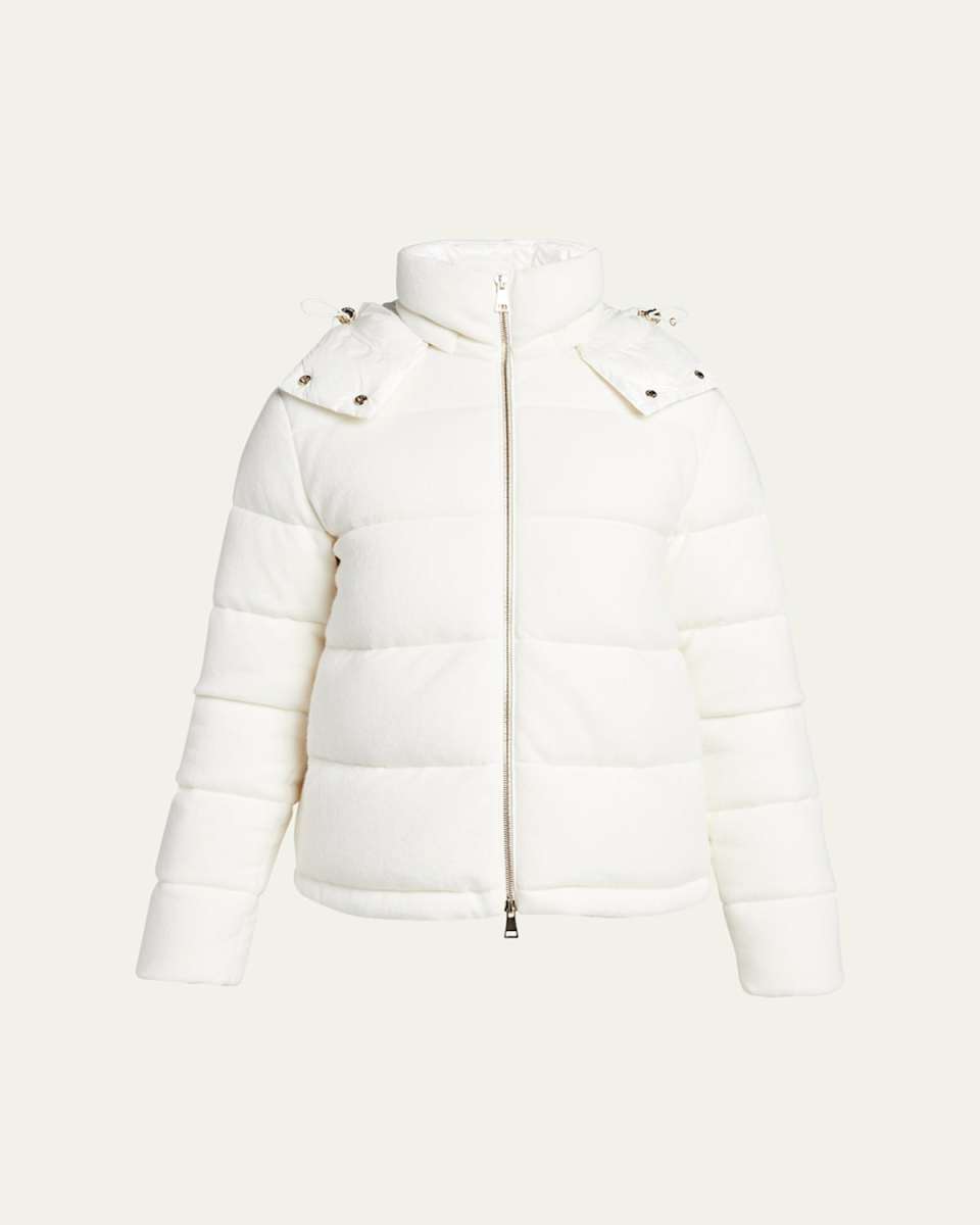 Cashmere Arimi Puffer Jacket
