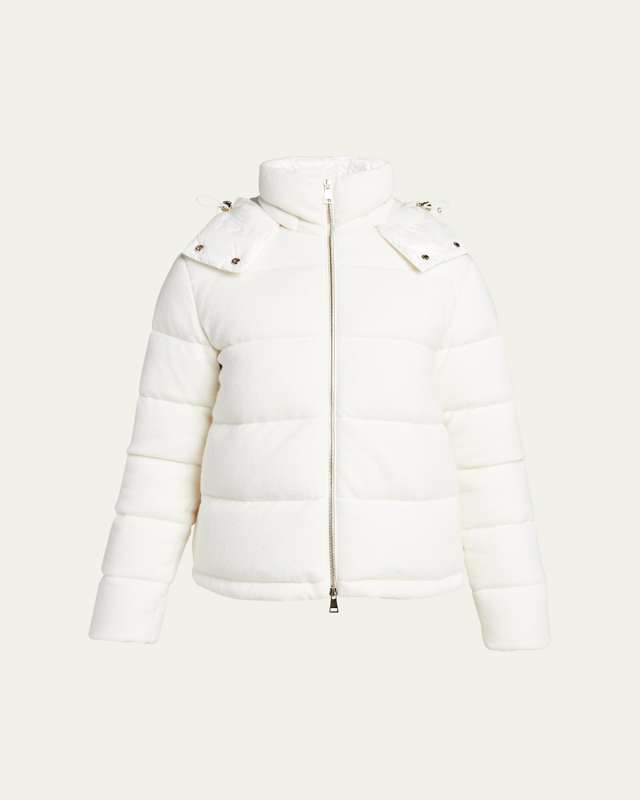 Cashmere Arimi Puffer Jacket