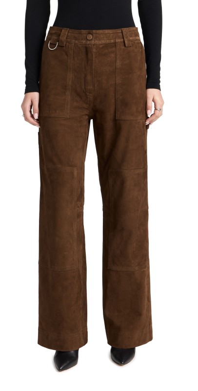 Saks Potts Rose Pants Chocolate