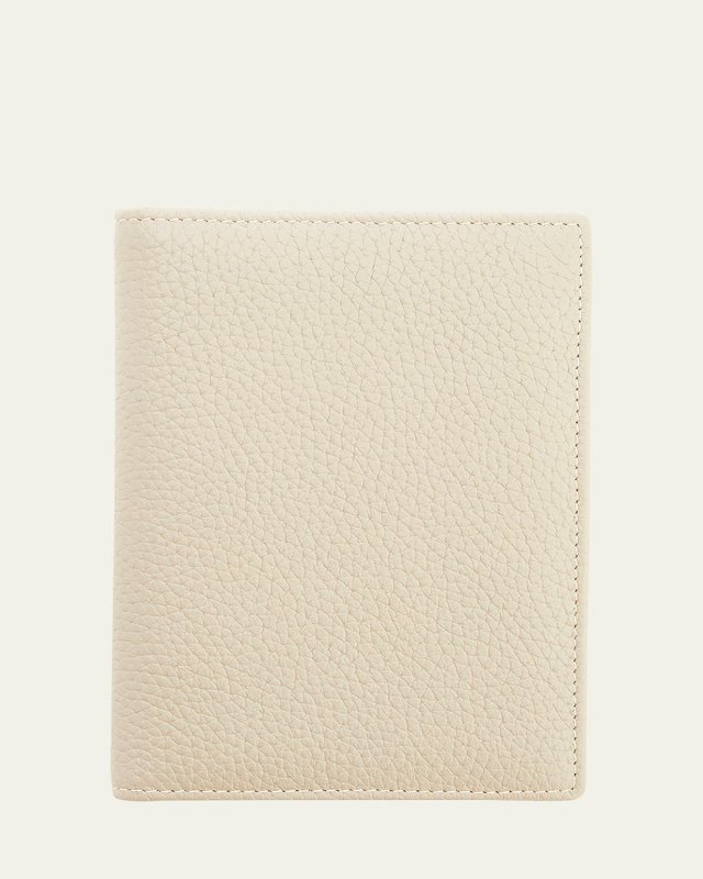 Personalized Leather RFID-Blocking Passport Case
