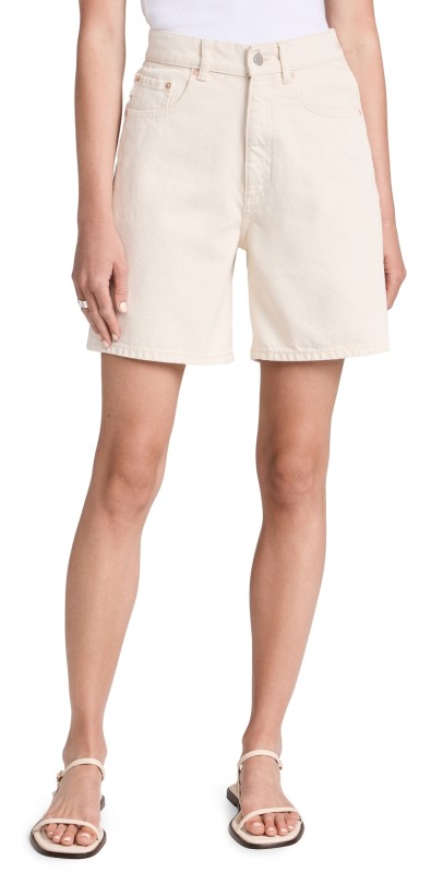 DL1961 Ultra High Rise Taylor Shorts Flax (Vintage)