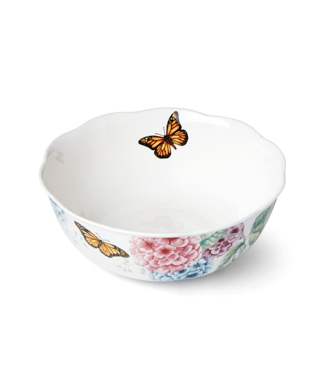 Butterfly Meadow Serving Bowl