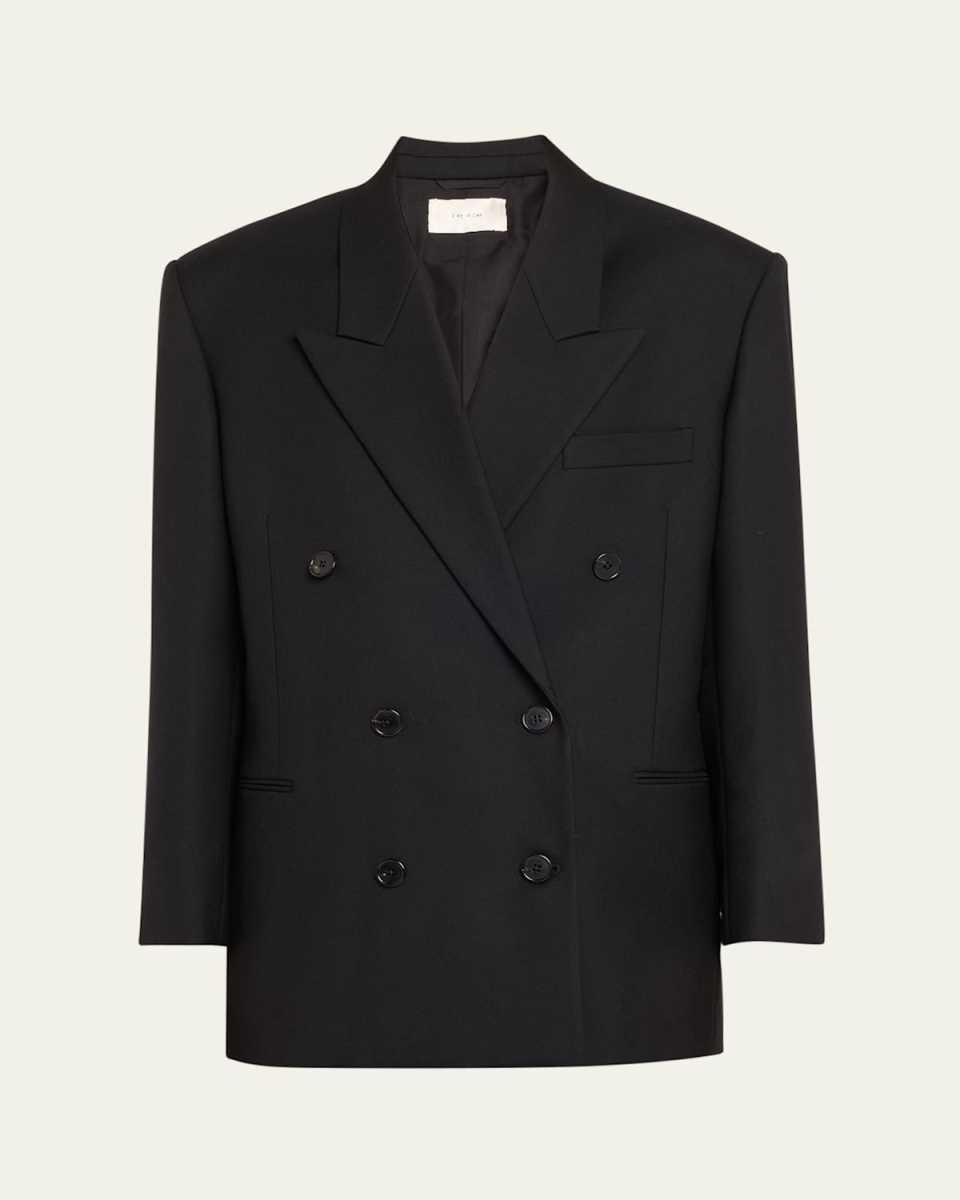 Timoty Oversize Wool Blazer Jacket