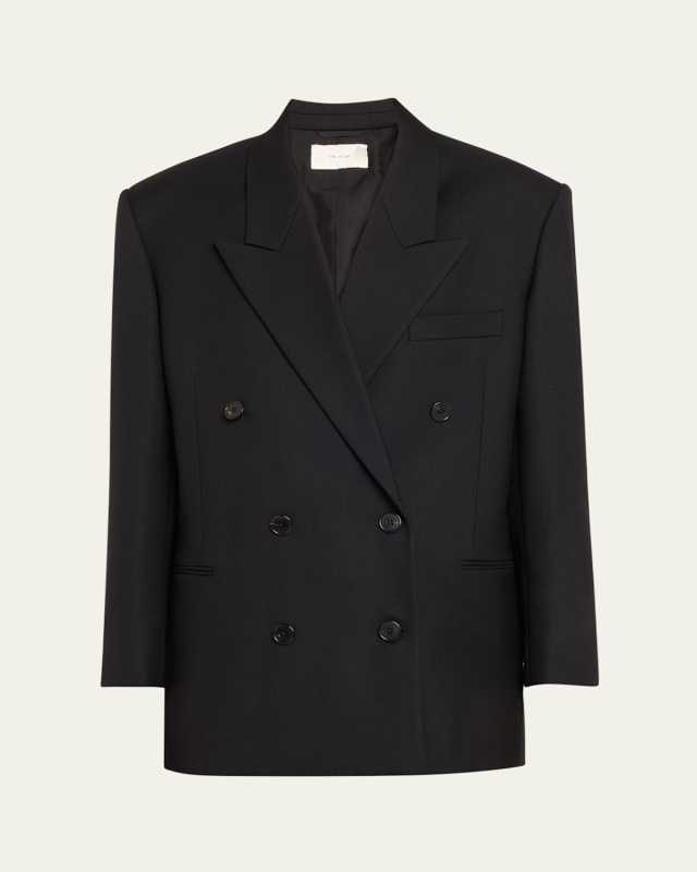 Timoty Oversize Wool Blazer Jacket