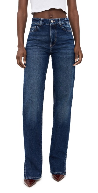ICON DENIM LA Jodie Relaxed Straight Jeans Medium