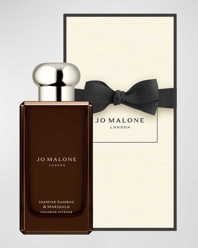Jasmine Sambac and Marigold Cologne Intense, 3.4 oz.