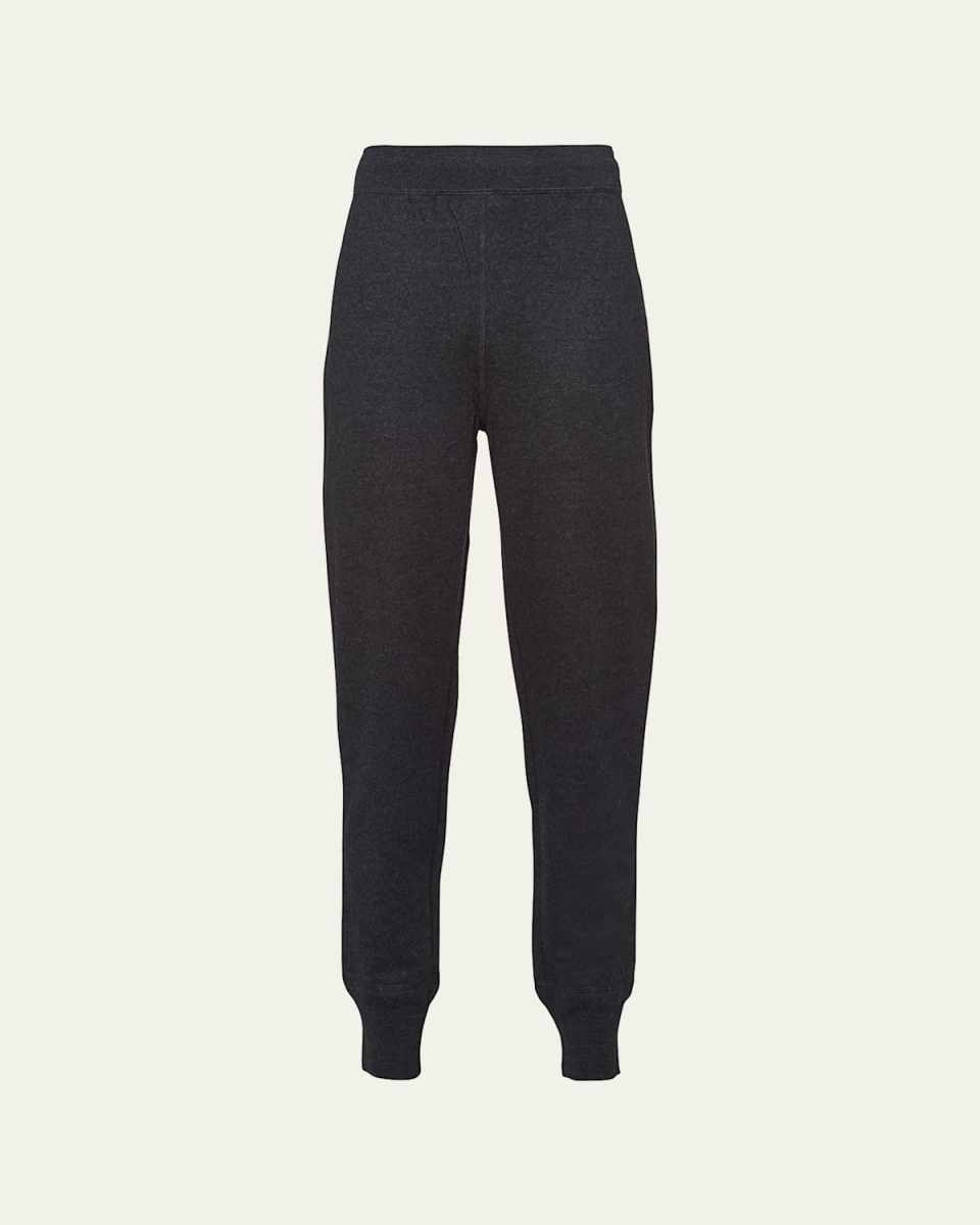 Cashmere-Wool Joggers