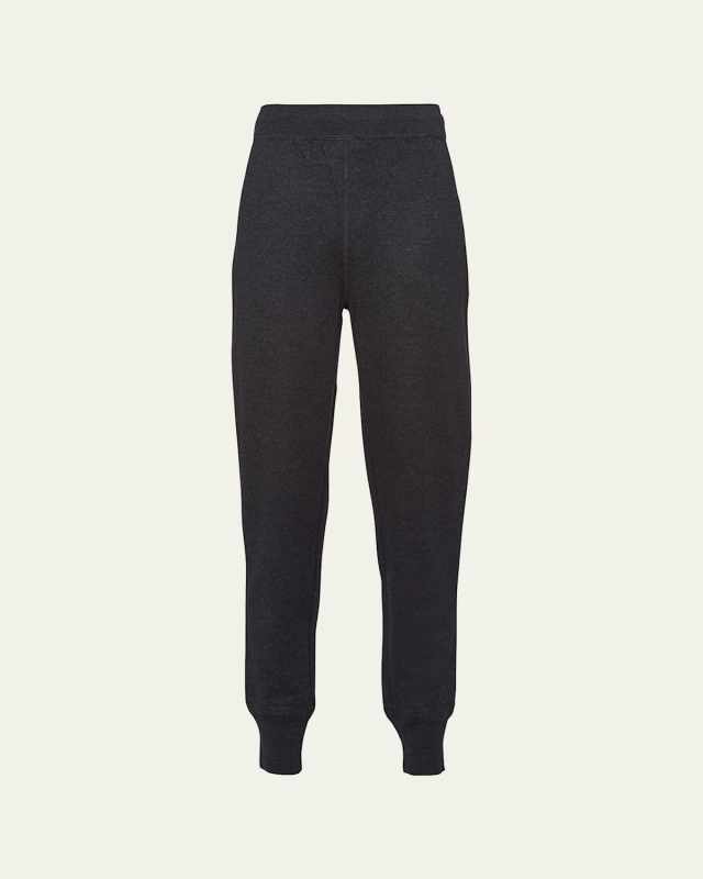 Cashmere-Wool Joggers