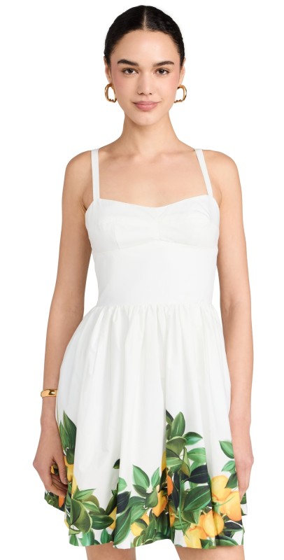 Amanda Uprichard Napoli Dress Lemonhead
