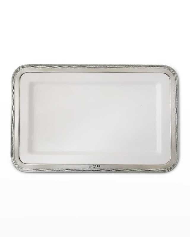 Medium Luisa Rectangular Platter
