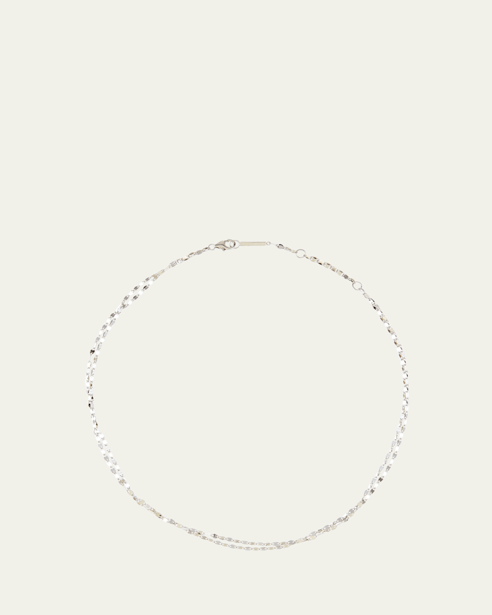 Blake Two-Strand Choker Chain Necklace