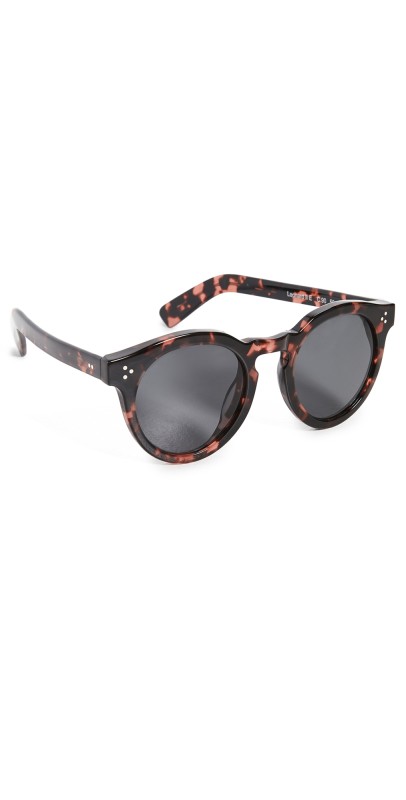 Illesteva Leonard II Sunglasses Pink Tortois