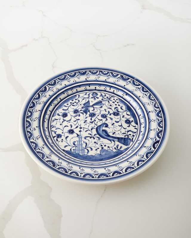 Pavoes Dinner Plates, Set of 4