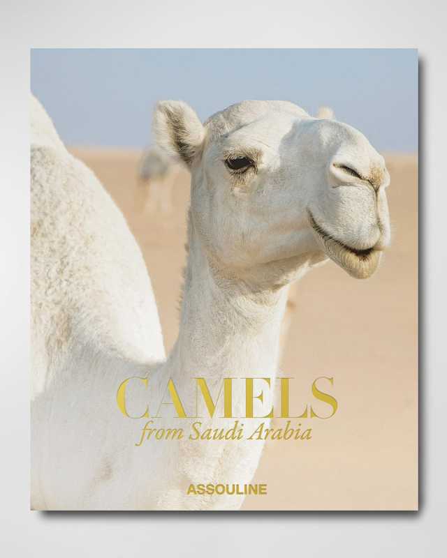 "Camels of Saudi Arabia (Ultimate Collection)" Book by Ghada AlMuhanna Abalkhail