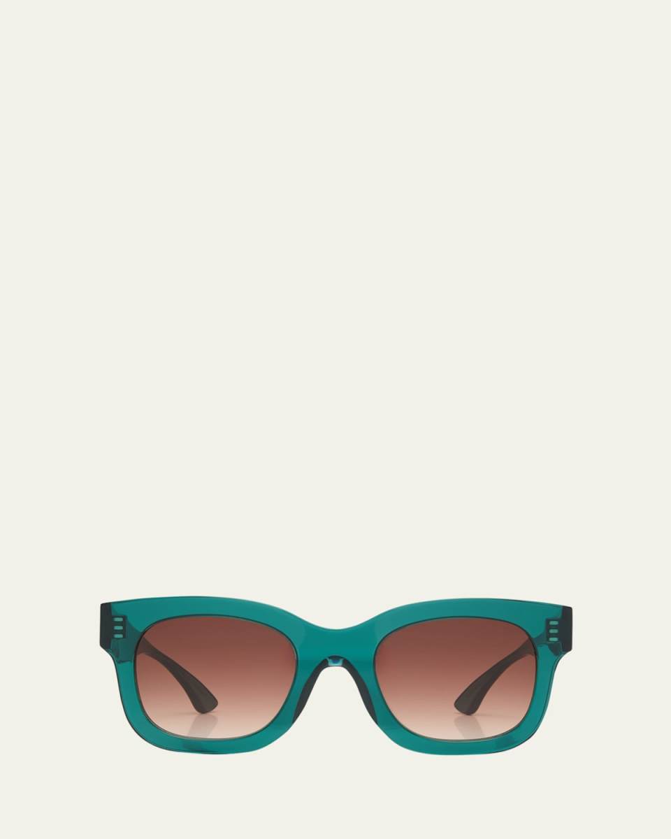 Unicorny 3473 Acetate Square Sunglasses