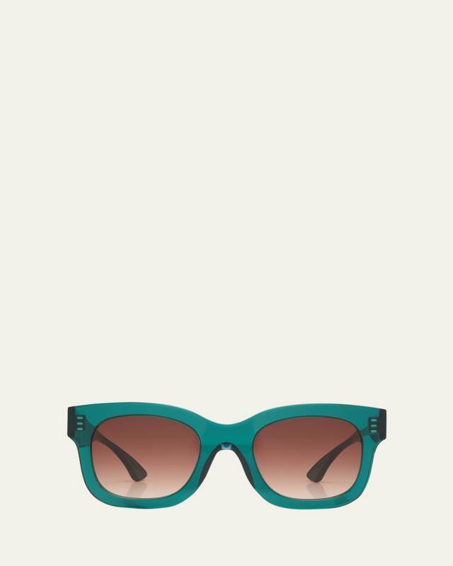 Unicorny 3473 Acetate Square Sunglasses